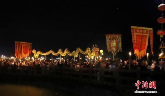 活动现场。 赵春风