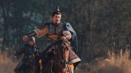 （唐太宗前往渭水旁）