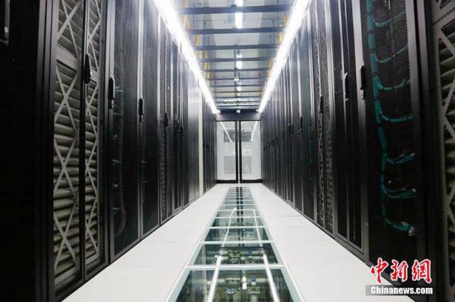 中国移动智算中心(呼和浩特)。内蒙古呼和浩特被誉为“中国云谷”，是全国一体化算力网络国家枢纽节点，毗邻京津冀。