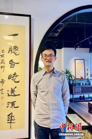 张冬冬。作者供图