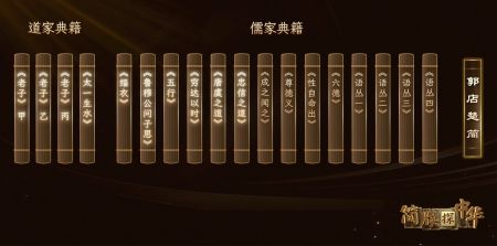 （《简牍探中华》郭店楚简）