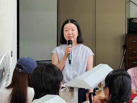 学生代表项留云