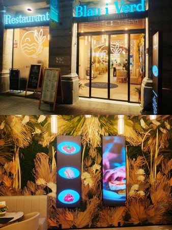蓝绿西餐厅(Restaurante Blau i Verd)