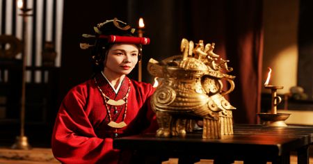 (节目电影短片中的妇好与鸮尊)
