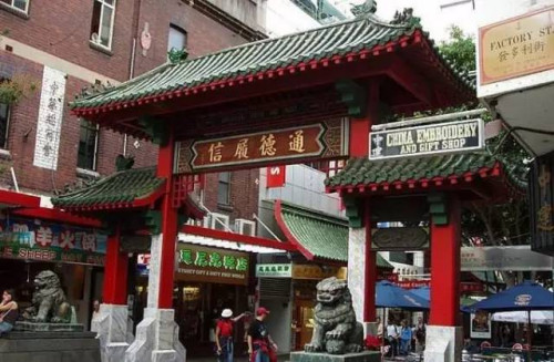 悉尼唐人街。图片来源:澳洲新快网