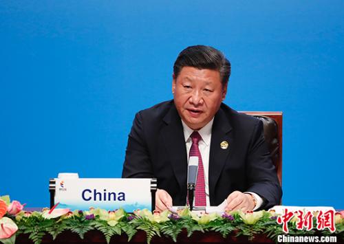 9月4日,中国国家主席习近平在厦门出席金砖国家领导人同工商理事会对话会并发表讲话,巴西总统特梅尔、俄罗斯总统普京、印度总理莫迪、南非总统祖马共同出席。