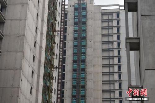 资料图:2016年6月,北京首个街区制公租房外景。中新网记者