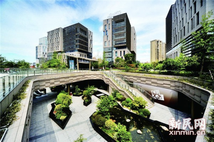 市北高新园区旧貌换新颜。来源:杨建正