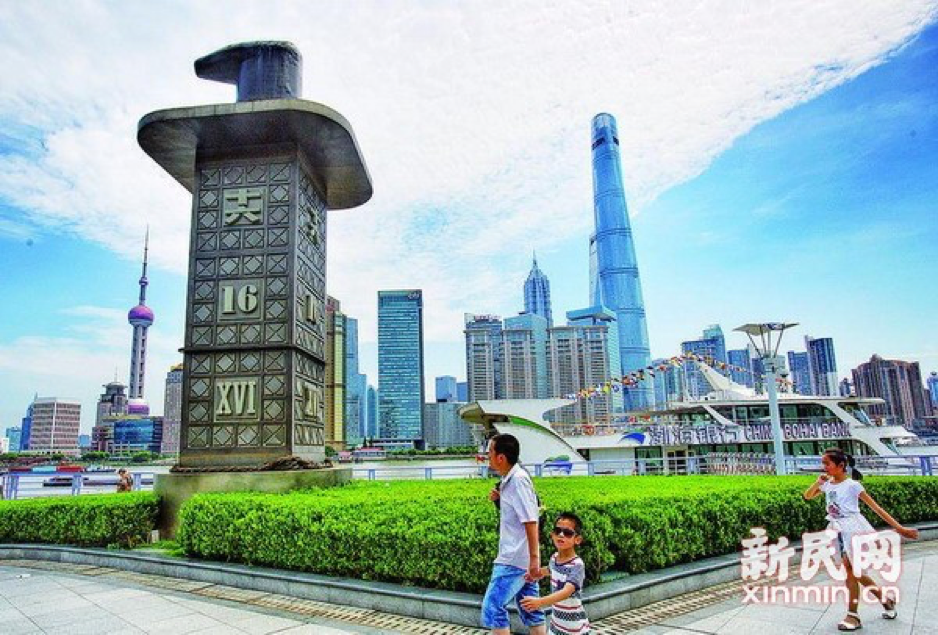 如今,十六铺码头蜕变为综合性文创主题乐园。本文图片来源:周馨、杨建正
