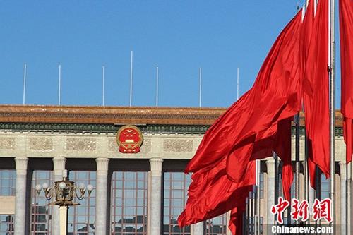 全国两会开幕在即,众多的民生话题仍将是两会热点。图为资料图:人民大会堂