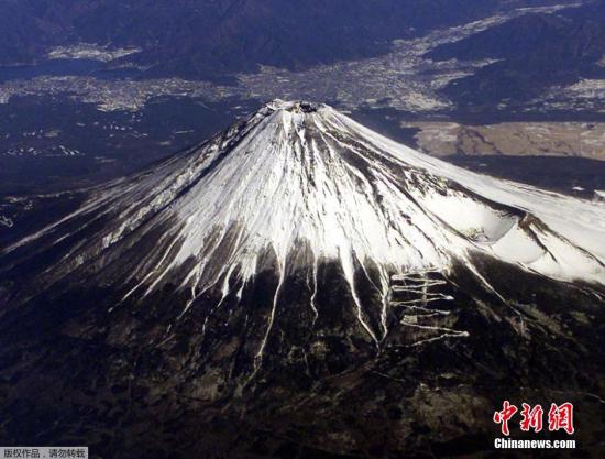 资料图：富士山