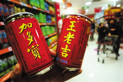 2017年8月16日，最高人民法院终审判决，广药集团与加多宝公司共同享有红罐凉茶包装装潢。图/视觉中国