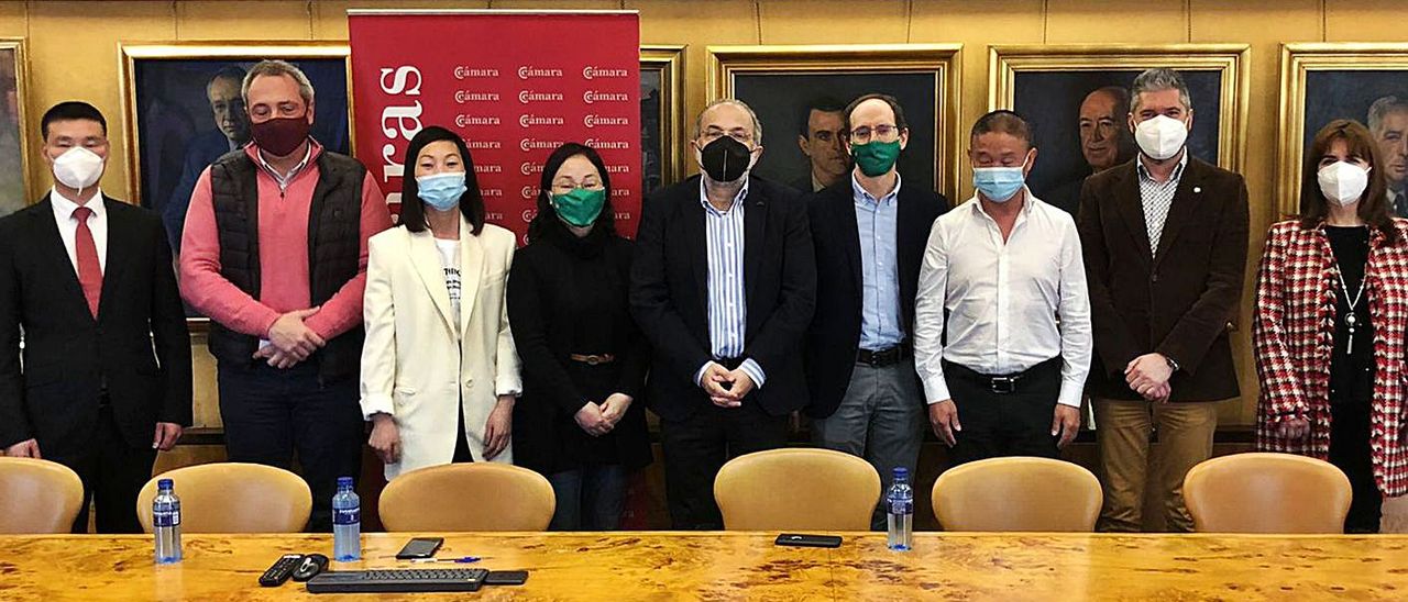 商会代理主席José