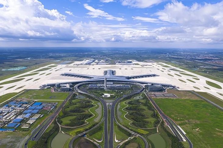青岛空港型国家物流枢纽毗邻胶东国际机场