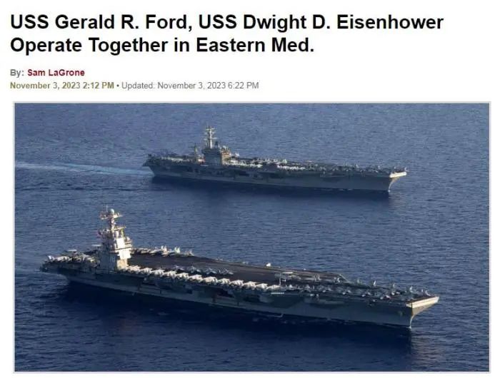 图片来源：美国海军研究协会网站(USNI)报道截图