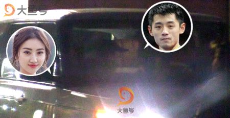 张继科景甜车内亲吻